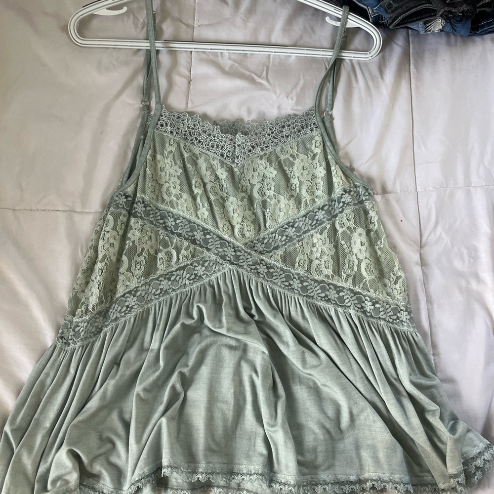lace top